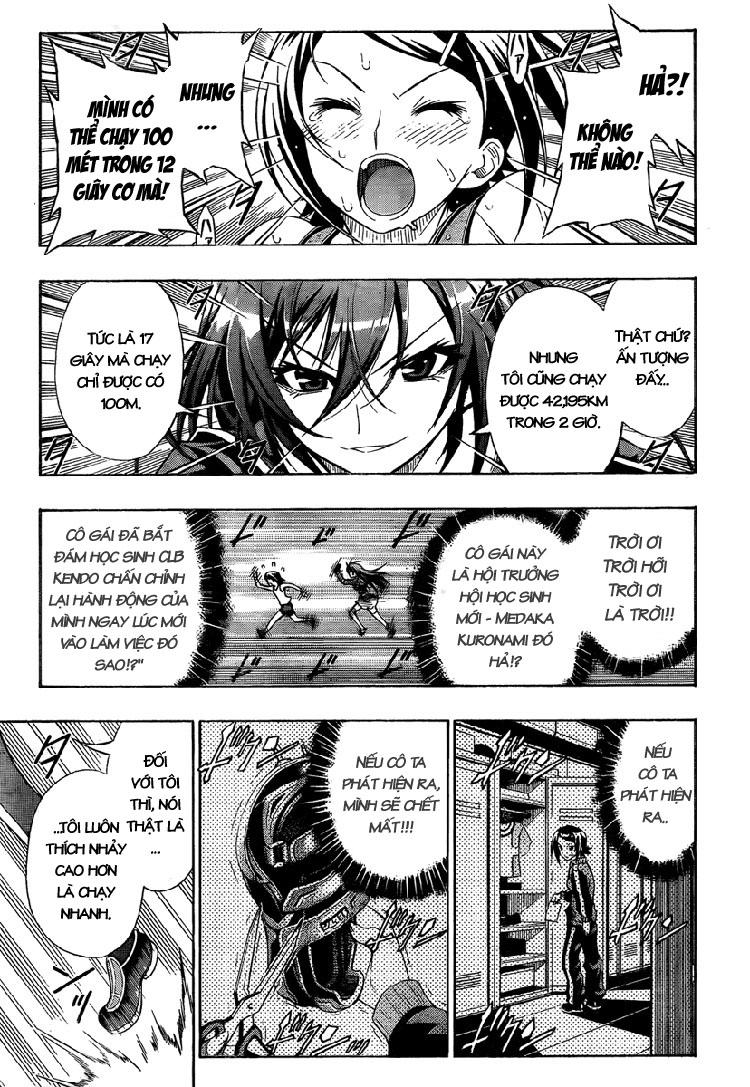 Medaka Box Chapter 2 - Next Chapter 3