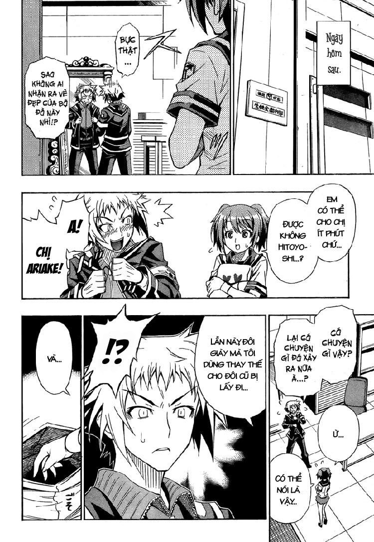 Medaka Box Chapter 2 - Next Chapter 3