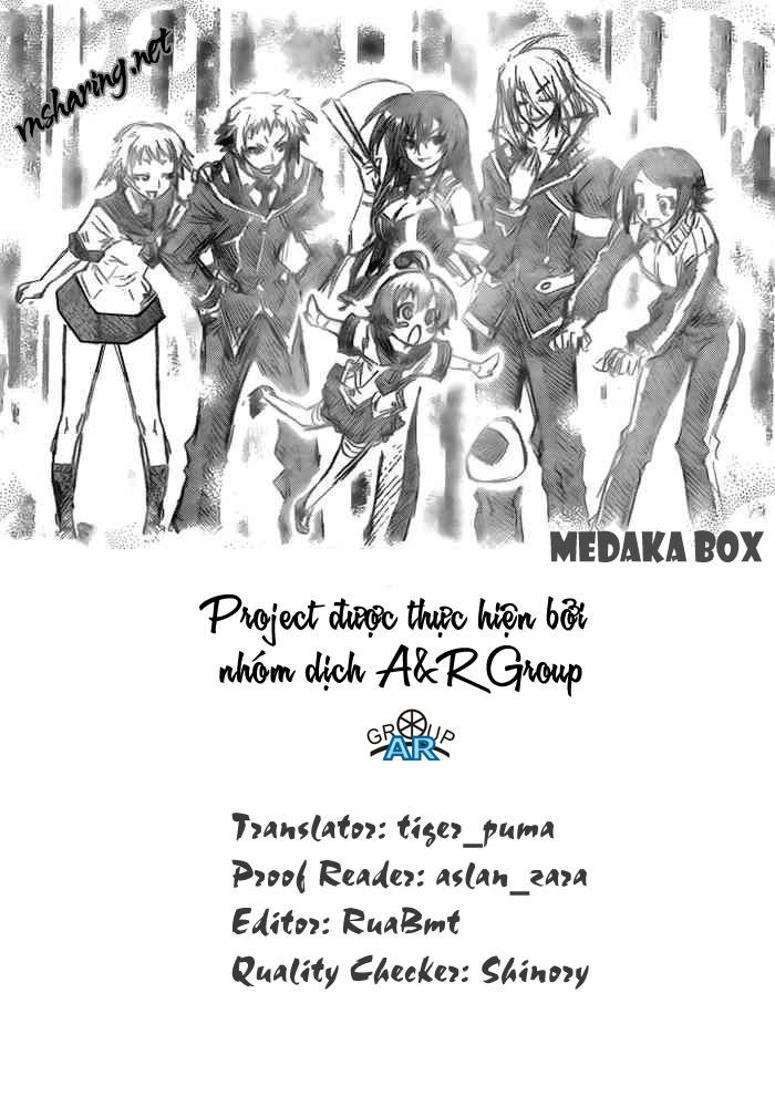 Medaka Box Chapter 2 - Next Chapter 3