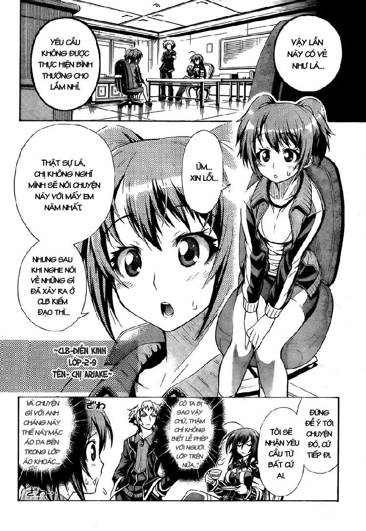 Medaka Box Chapter 2 - Next Chapter 3