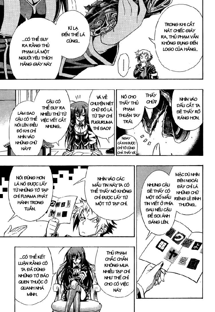 Medaka Box Chapter 2 - Next Chapter 3