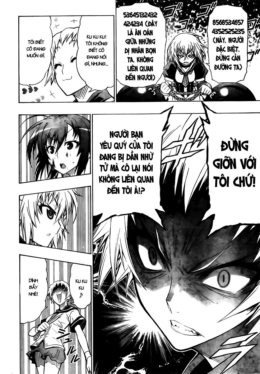 Medaka Box Chapter 23 - Next Chapter 24