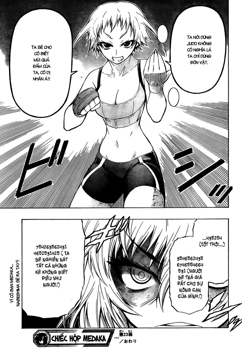 Medaka Box Chapter 23 - Next Chapter 24