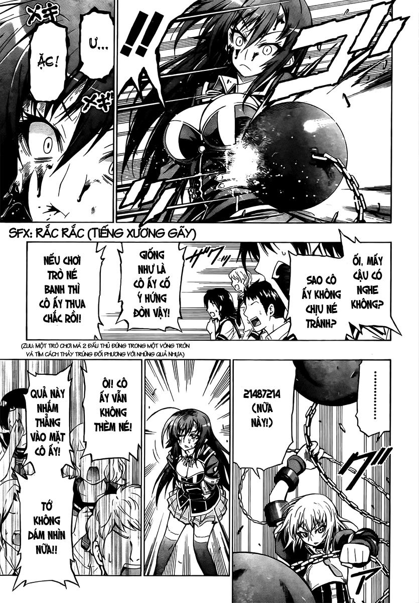 Medaka Box Chapter 23 - Next Chapter 24