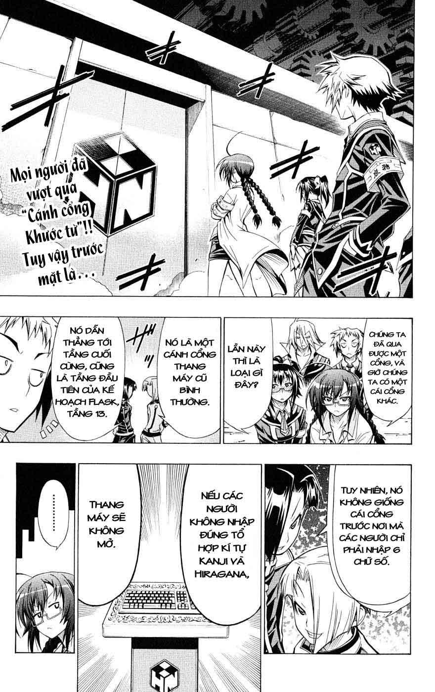 Medaka Box Chapter 29 - Next Chapter 30