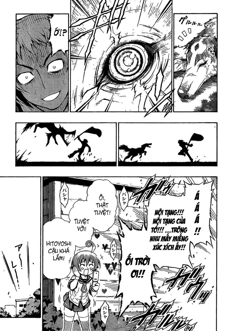 Medaka Box Chapter 3 - Next Chapter 4