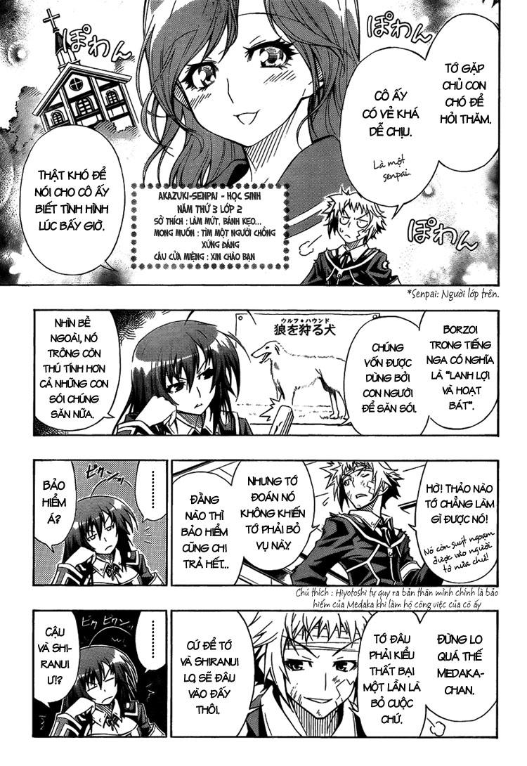 Medaka Box Chapter 3 - Next Chapter 4