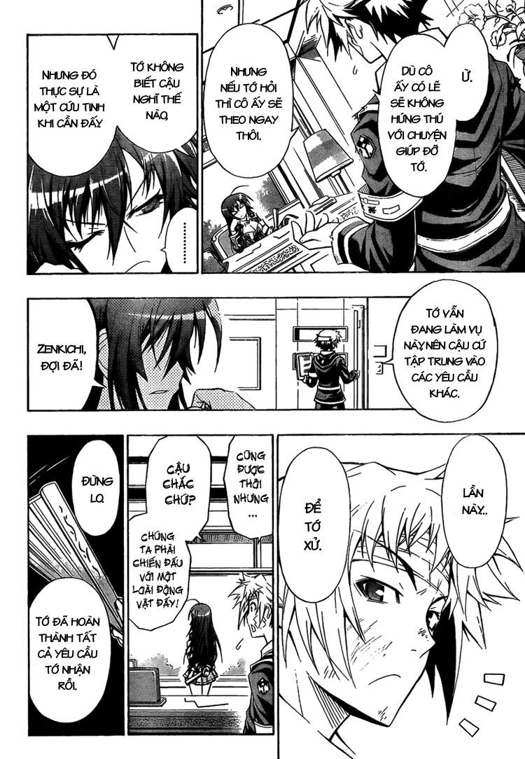 Medaka Box Chapter 3 - Next Chapter 4