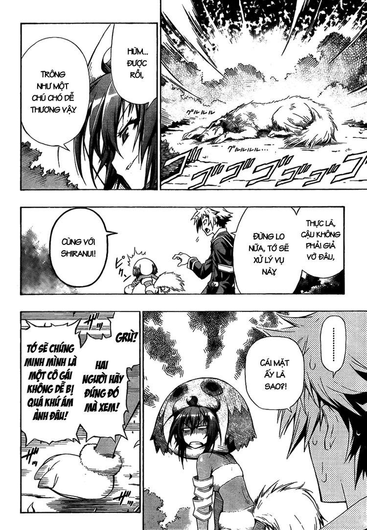 Medaka Box Chapter 3 - Next Chapter 4