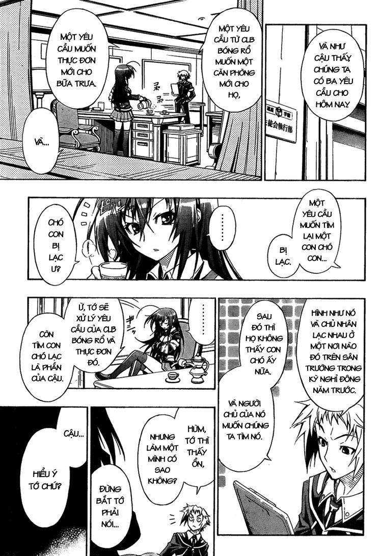 Medaka Box Chapter 3 - Next Chapter 4