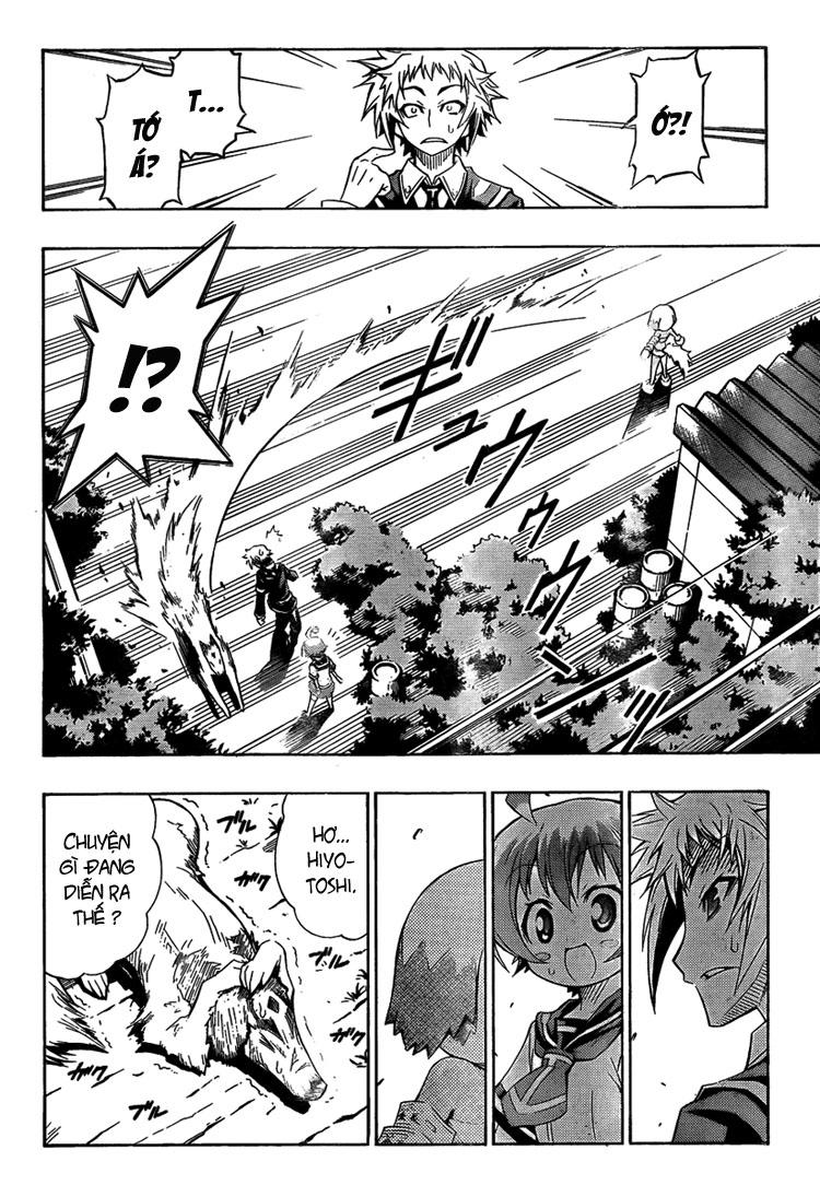 Medaka Box Chapter 3 - Next Chapter 4