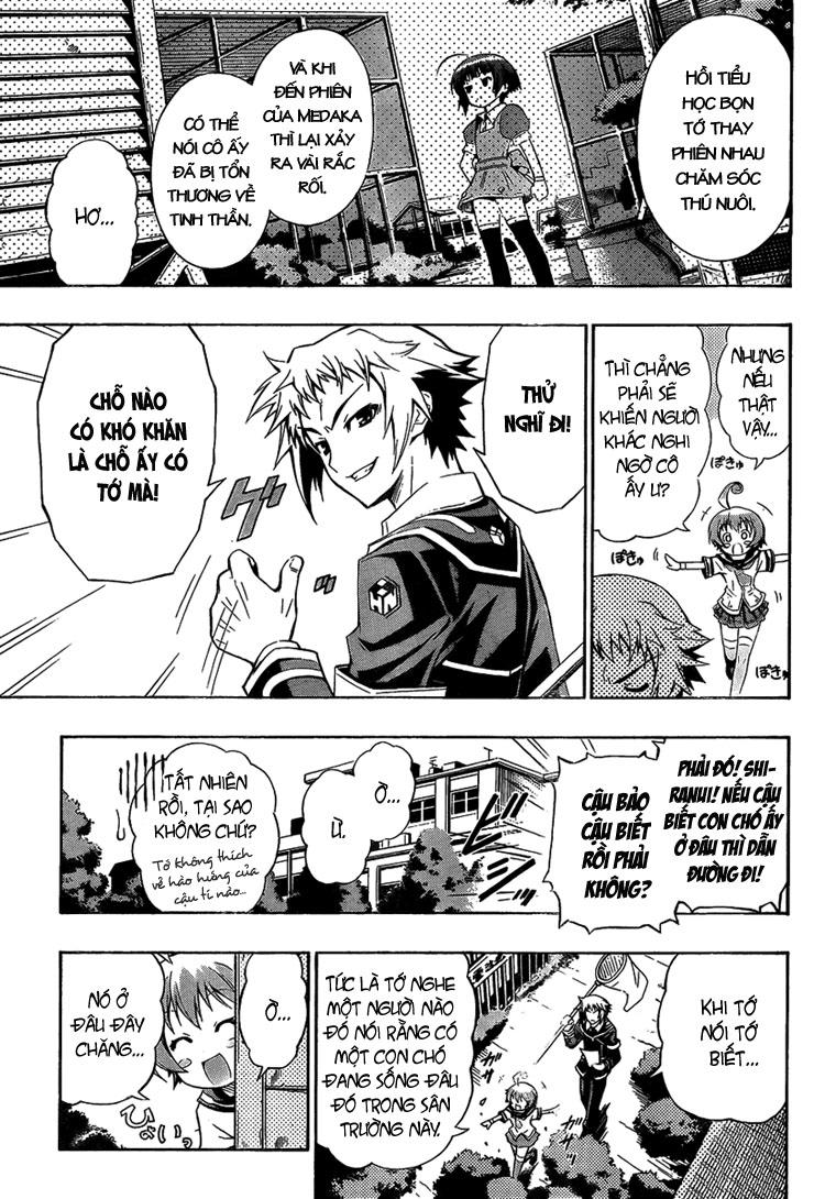 Medaka Box Chapter 3 - Next Chapter 4