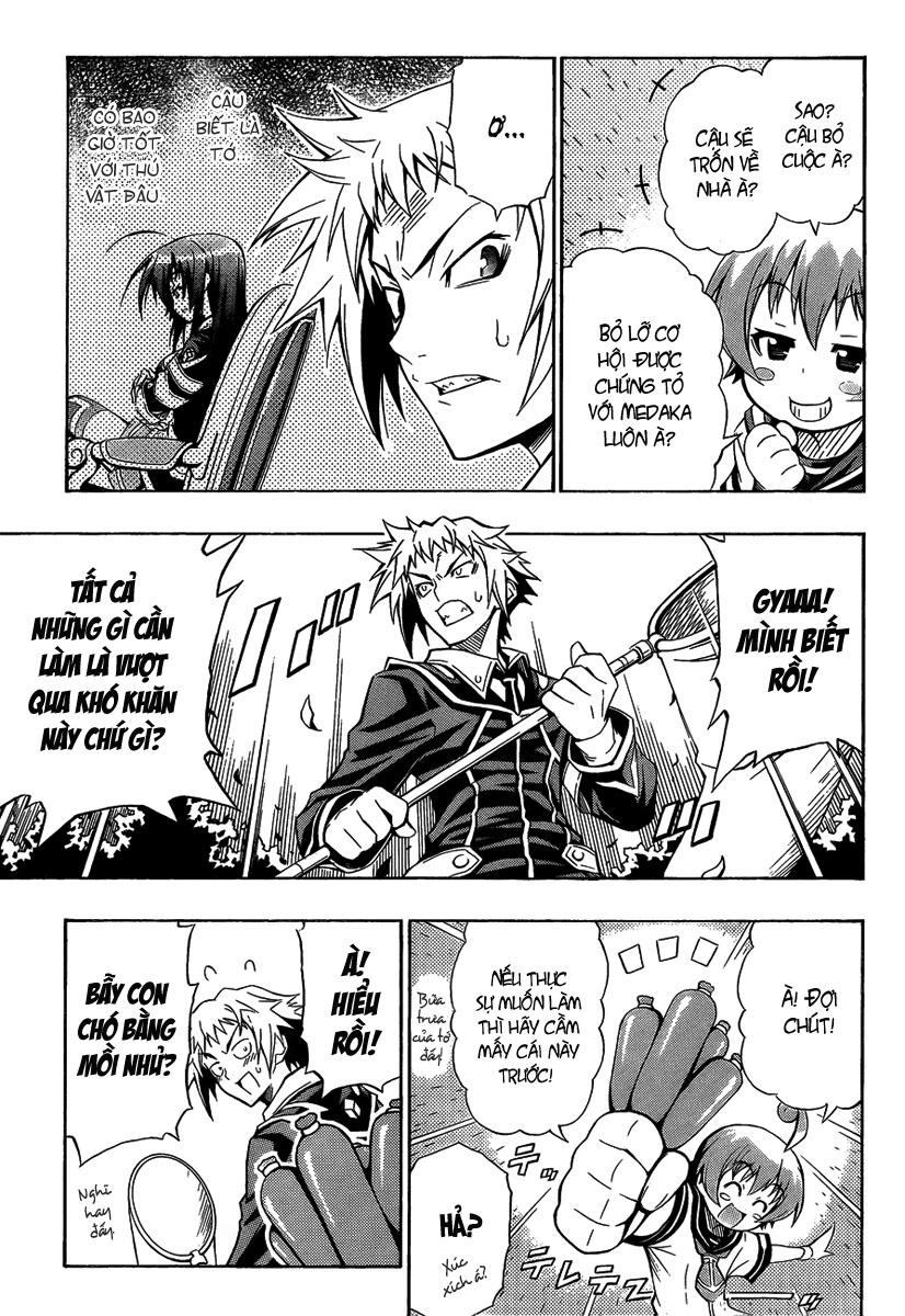 Medaka Box Chapter 3 - Next Chapter 4