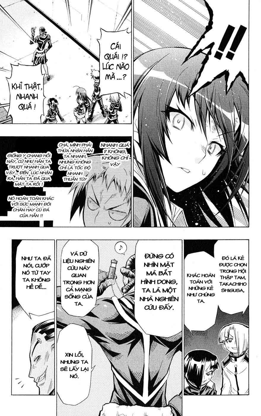 Medaka Box Chapter 30 - Next Chapter 31