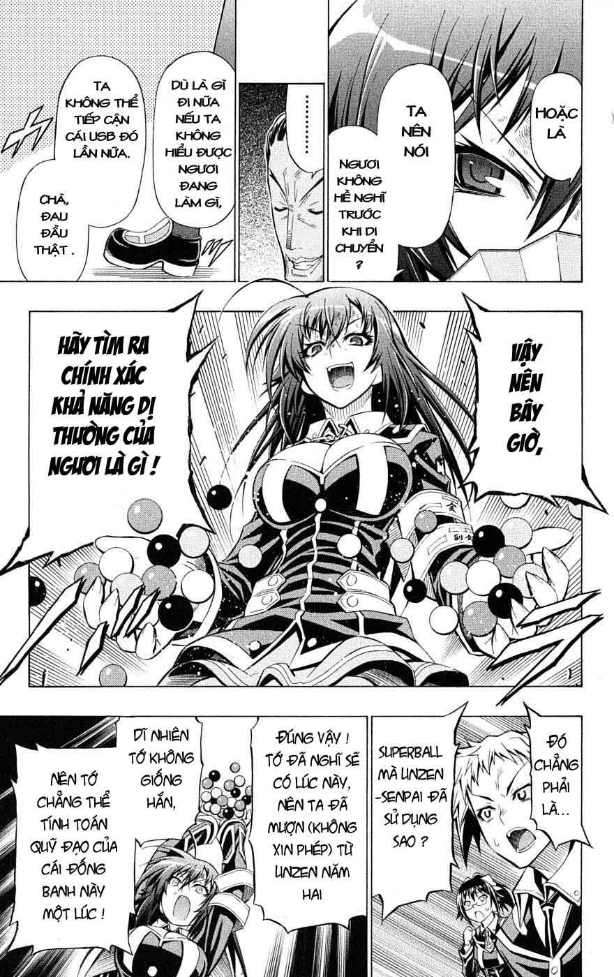 Medaka Box Chapter 30 - Next Chapter 31