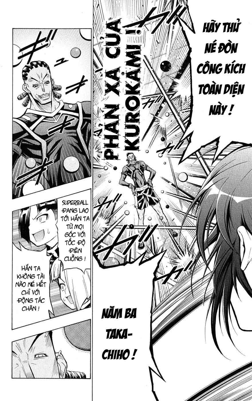 Medaka Box Chapter 30 - Next Chapter 31