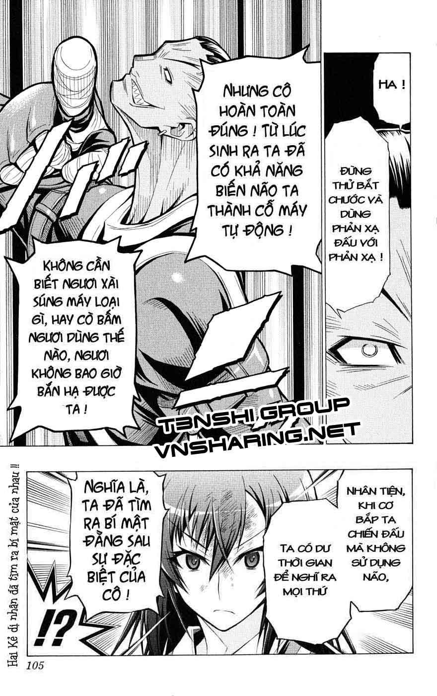 Medaka Box Chapter 30 - Next Chapter 31