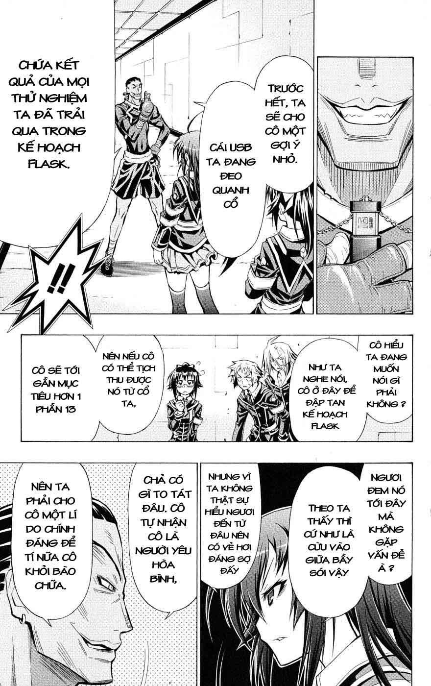 Medaka Box Chapter 30 - Next Chapter 31