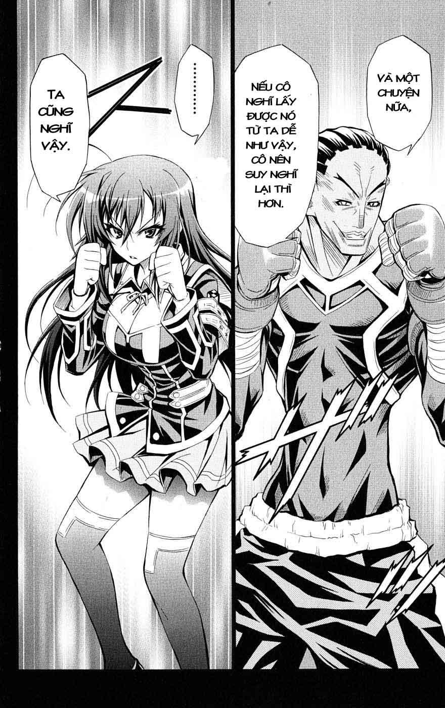 Medaka Box Chapter 30 - Next Chapter 31