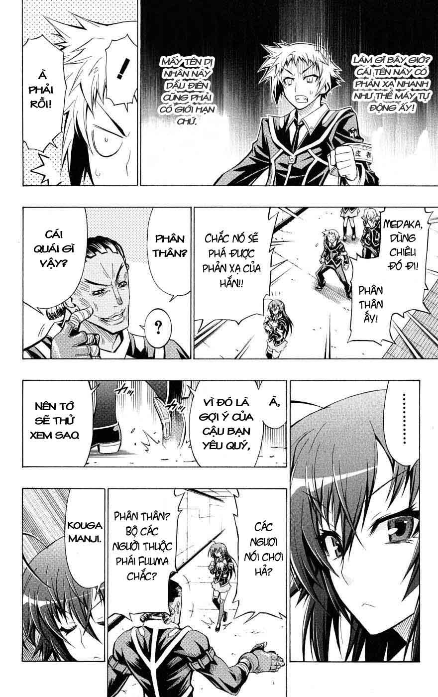 Medaka Box Chapter 31 - Next Chapter 32