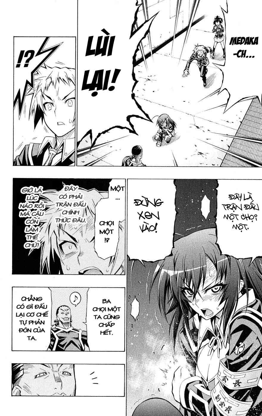 Medaka Box Chapter 31 - Next Chapter 32