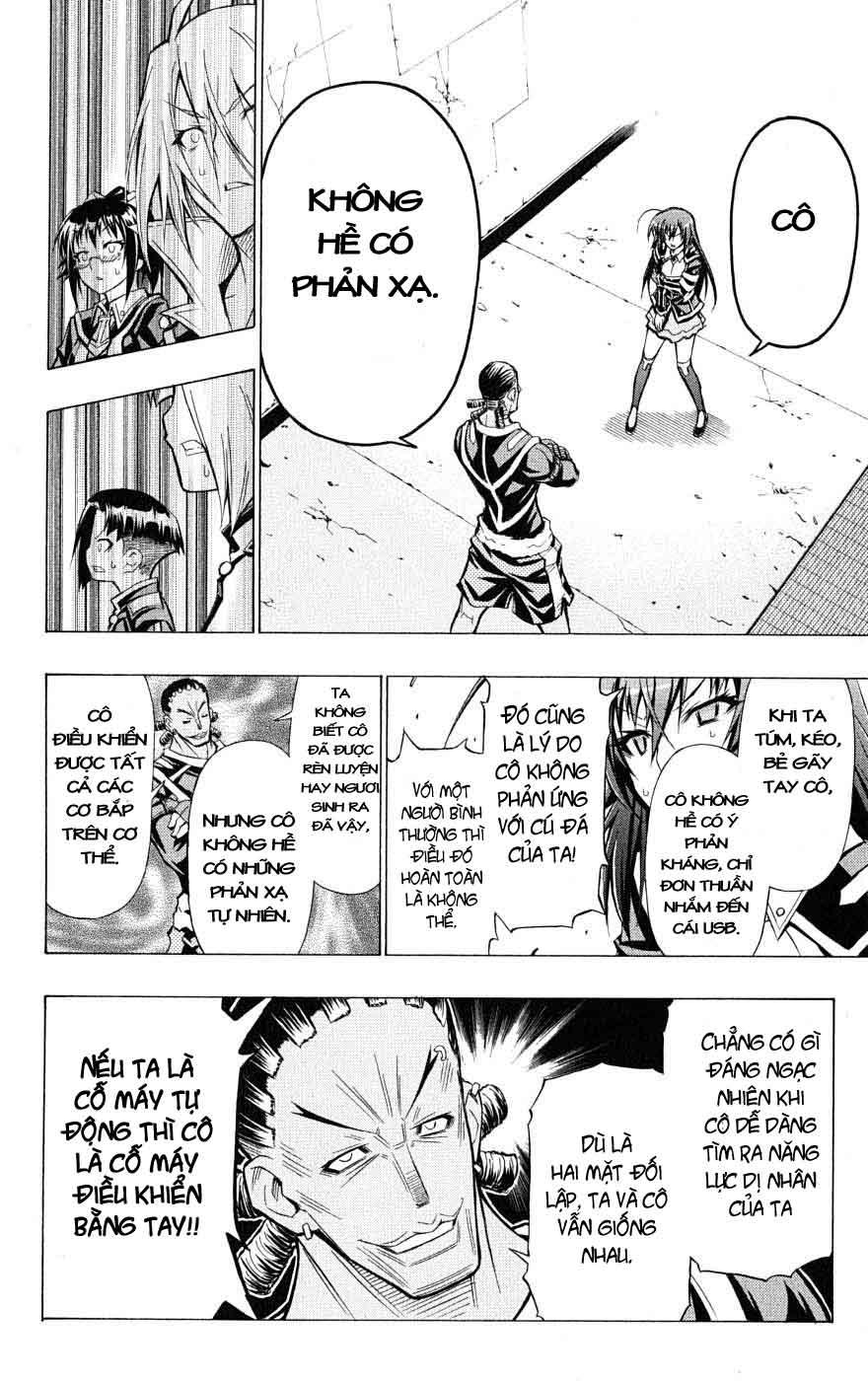 Medaka Box Chapter 31 - Next Chapter 32