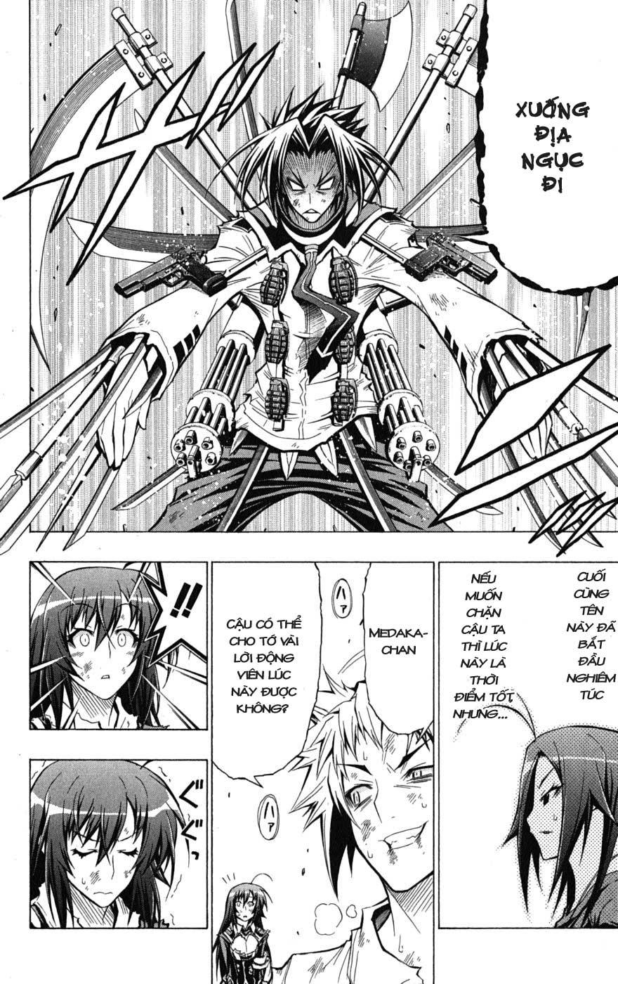 Medaka Box Chapter 36 - Next Chapter 37