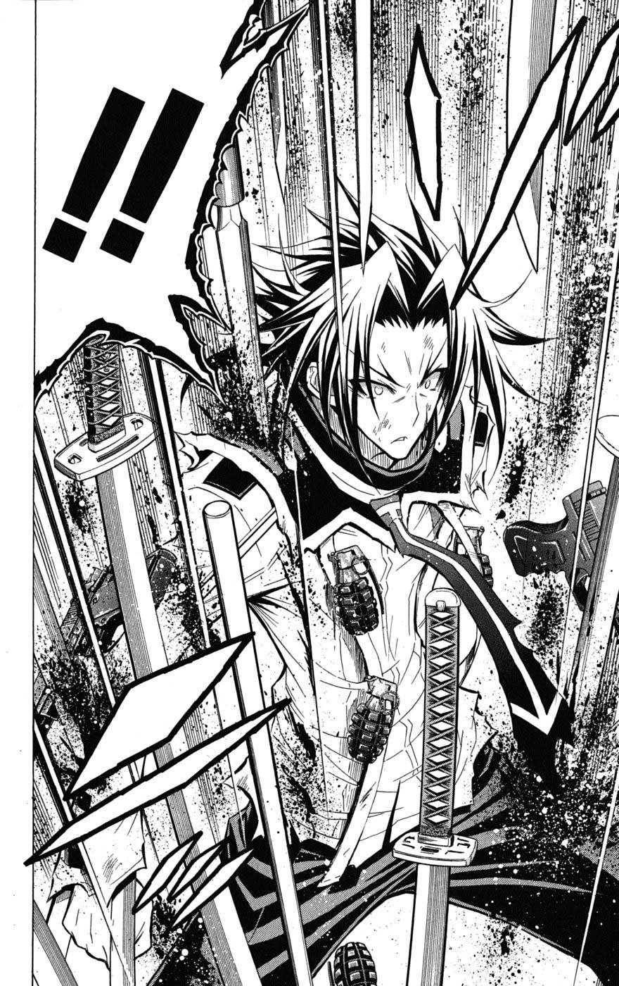 Medaka Box Chapter 36 - Next Chapter 37