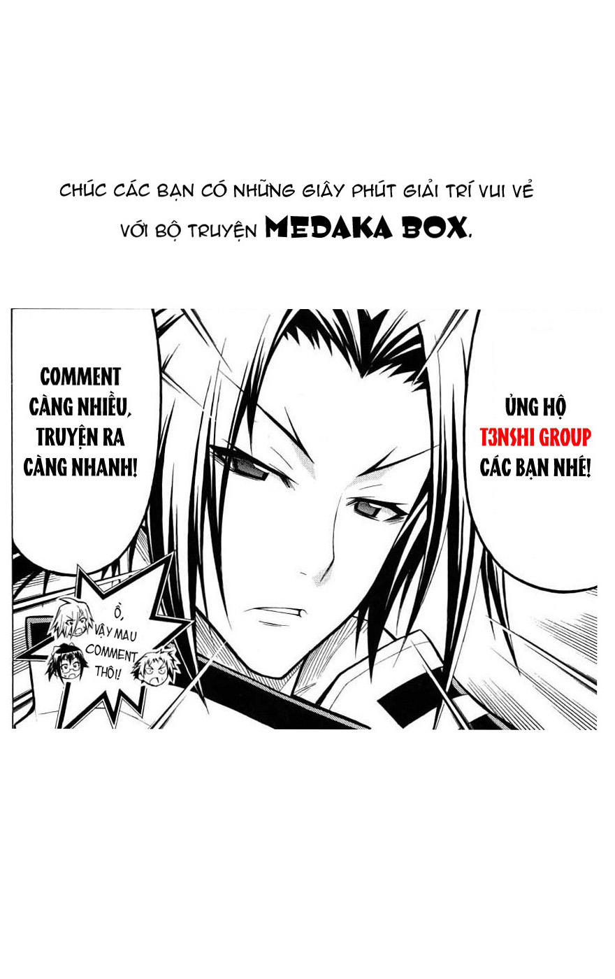 Medaka Box Chapter 36 - Next Chapter 37