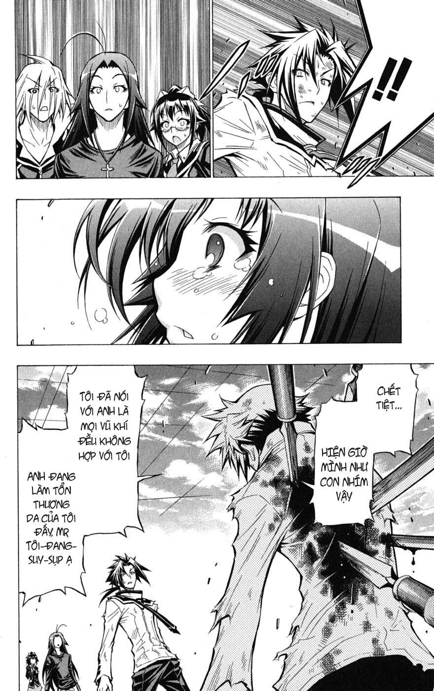 Medaka Box Chapter 36 - Next Chapter 37