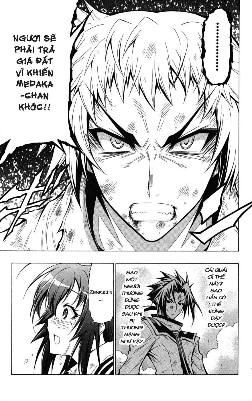 Medaka Box Chapter 36 - Next Chapter 37