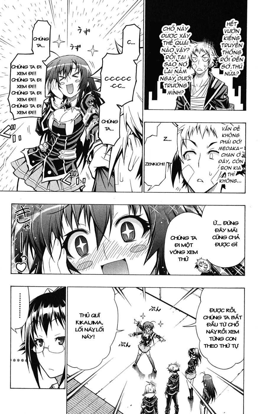 Medaka Box Chapter 37 - Next Chapter 38