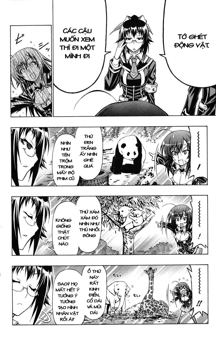 Medaka Box Chapter 37 - Next Chapter 38