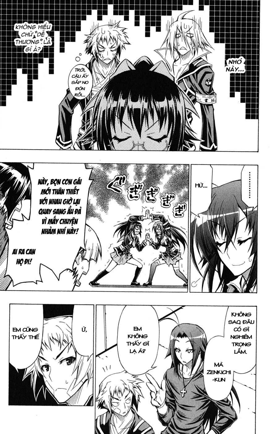 Medaka Box Chapter 37 - Next Chapter 38