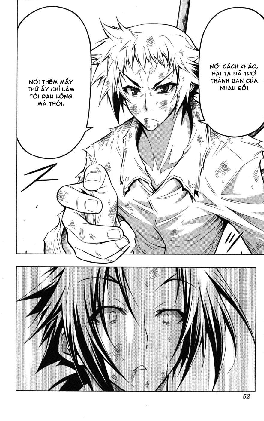 Medaka Box Chapter 37 - Next Chapter 38