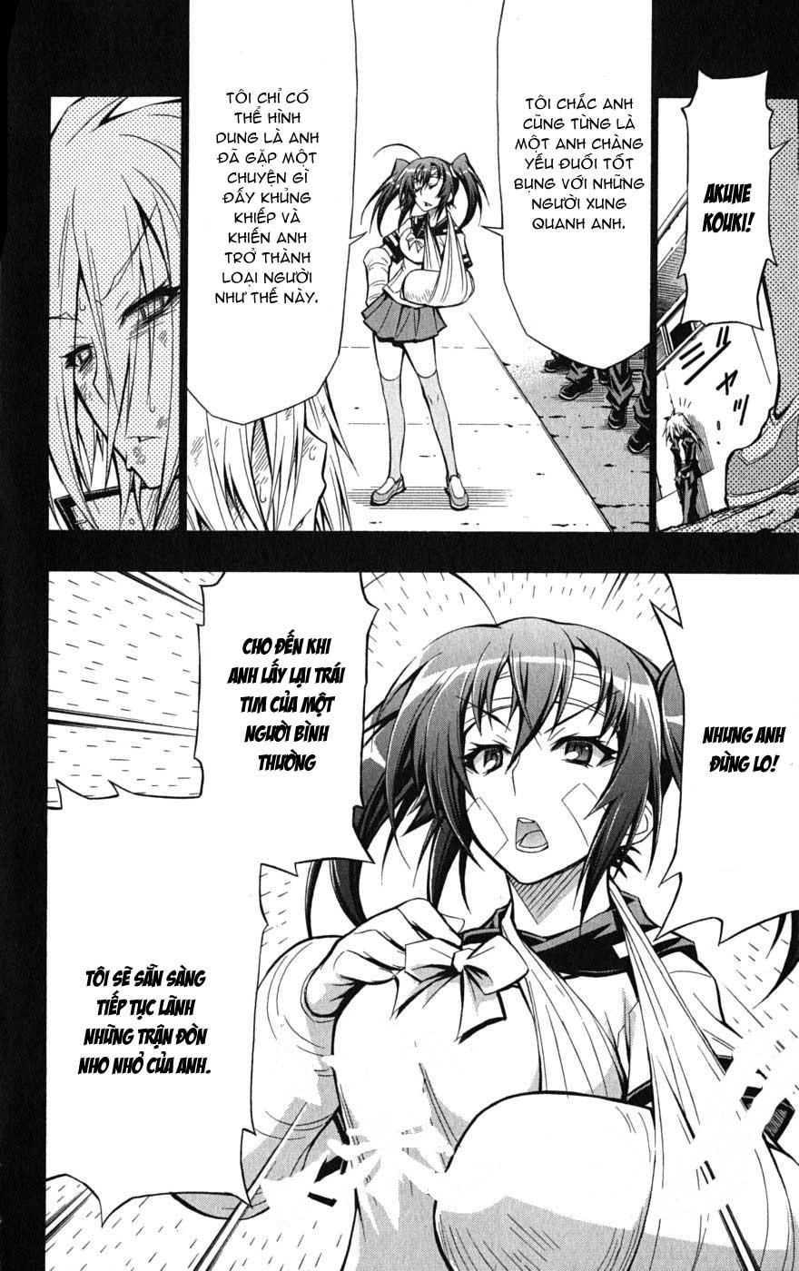 Medaka Box Chapter 38 - Next Chapter 39