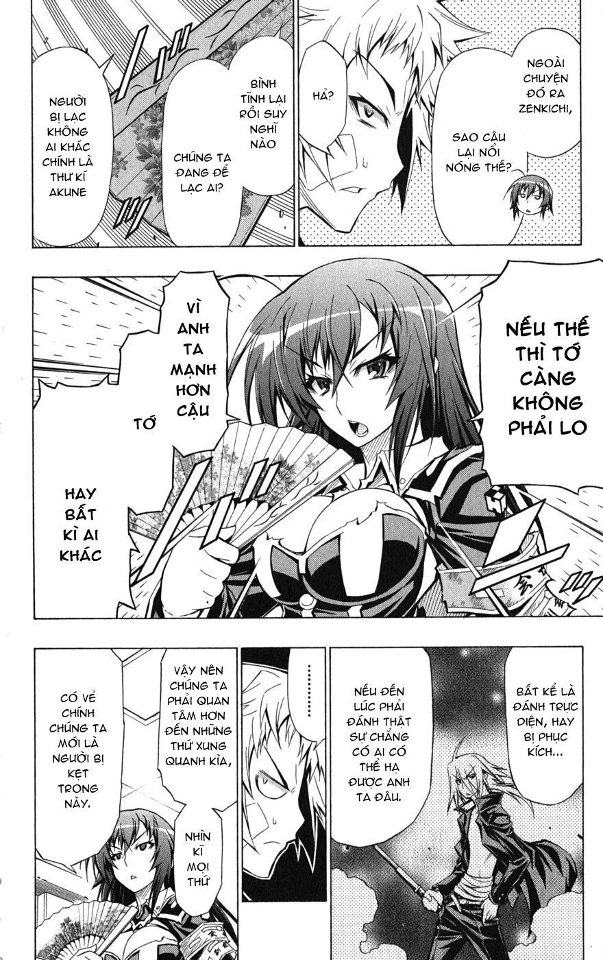 Medaka Box Chapter 39 - Next Chapter 40