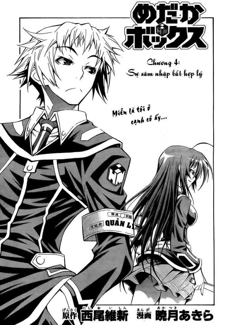 Medaka Box Chapter 4 - Next Chapter 5