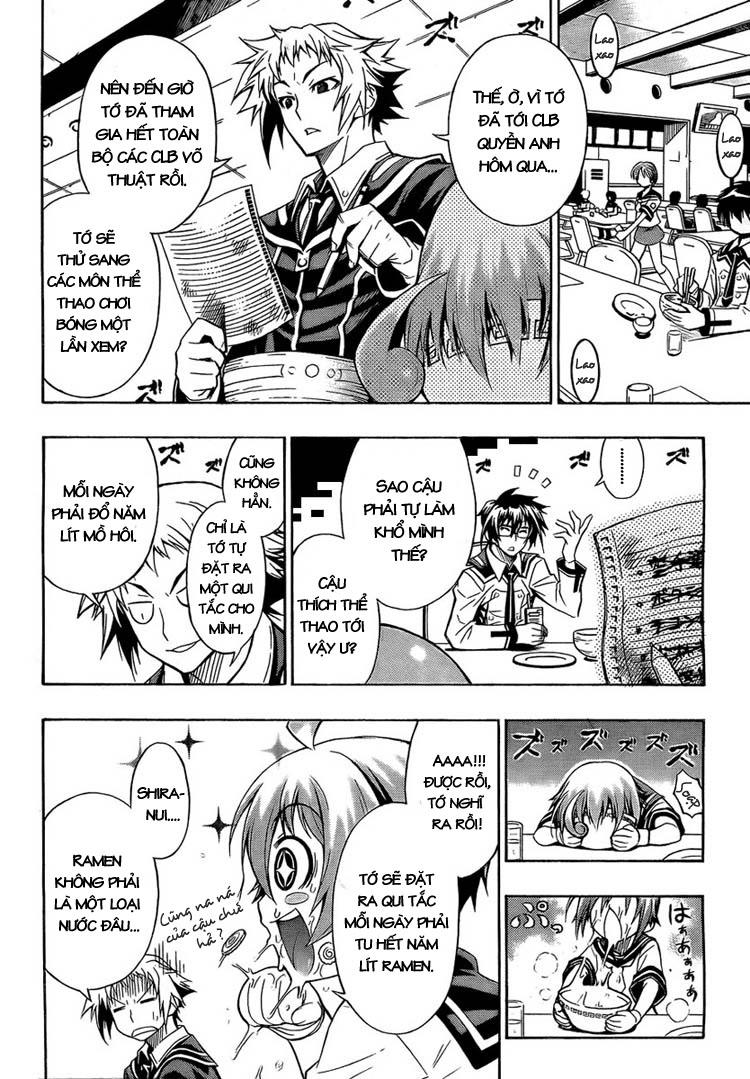 Medaka Box Chapter 4 - Next Chapter 5