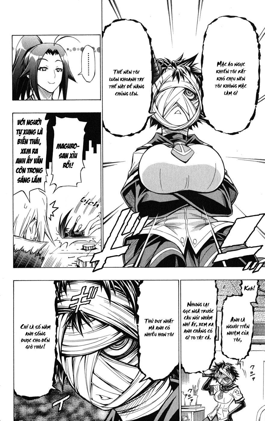 Medaka Box Chapter 41 - Next Chapter 42