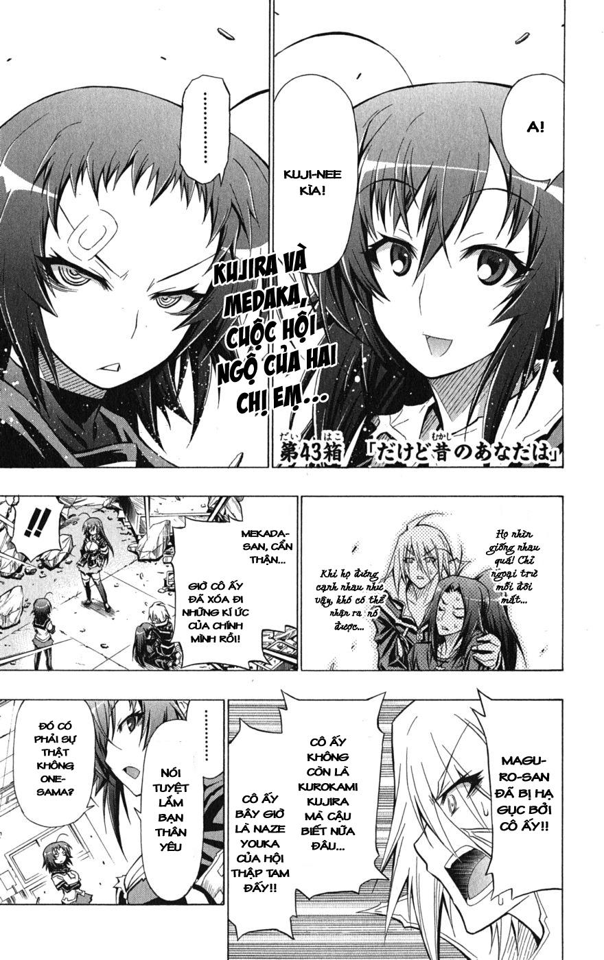 Medaka Box Chapter 43 - Next Chapter 44