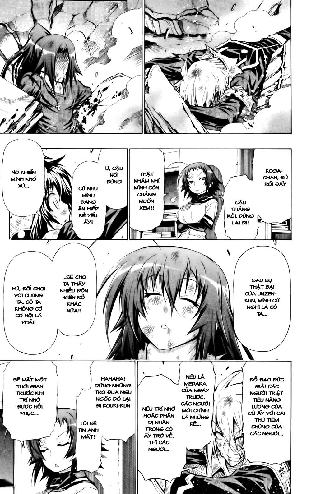 Medaka Box Chapter 44 - Next Chapter 45