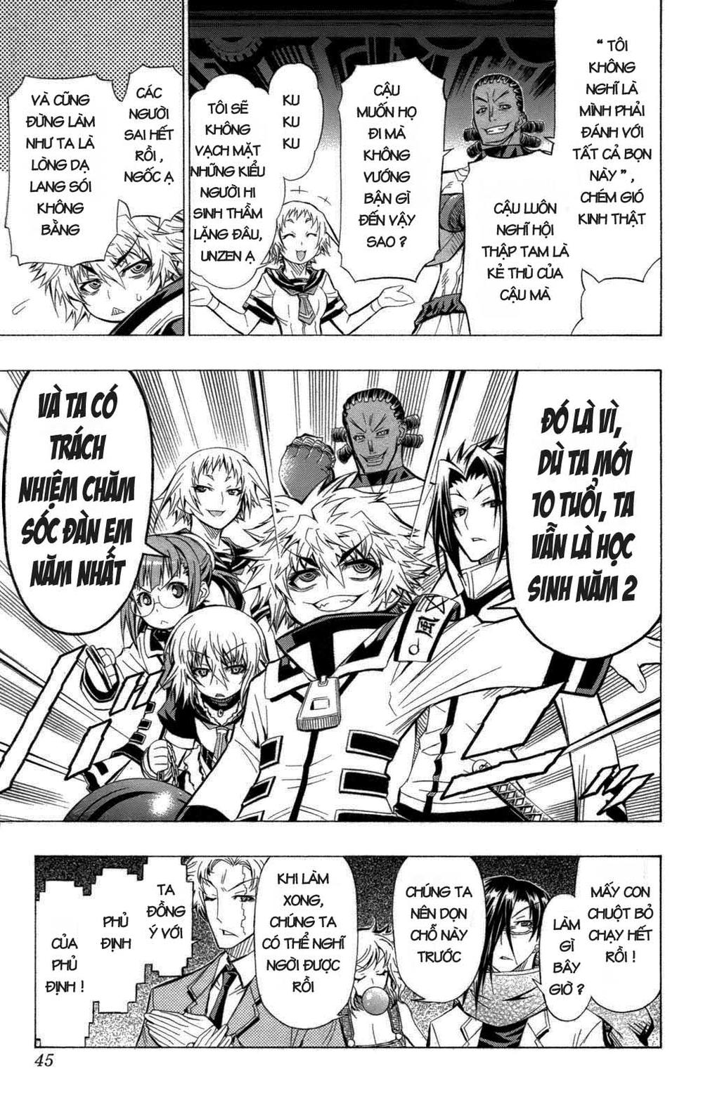 Medaka Box Chapter 45 - Next Chapter 46