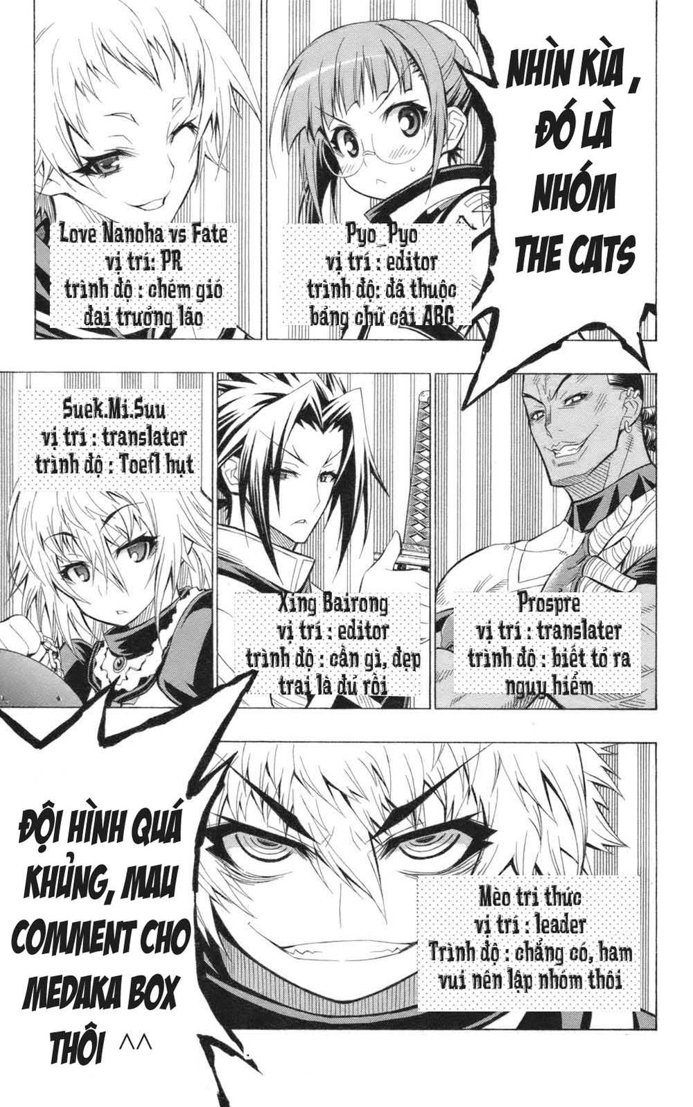 Medaka Box Chapter 45 - Next Chapter 46