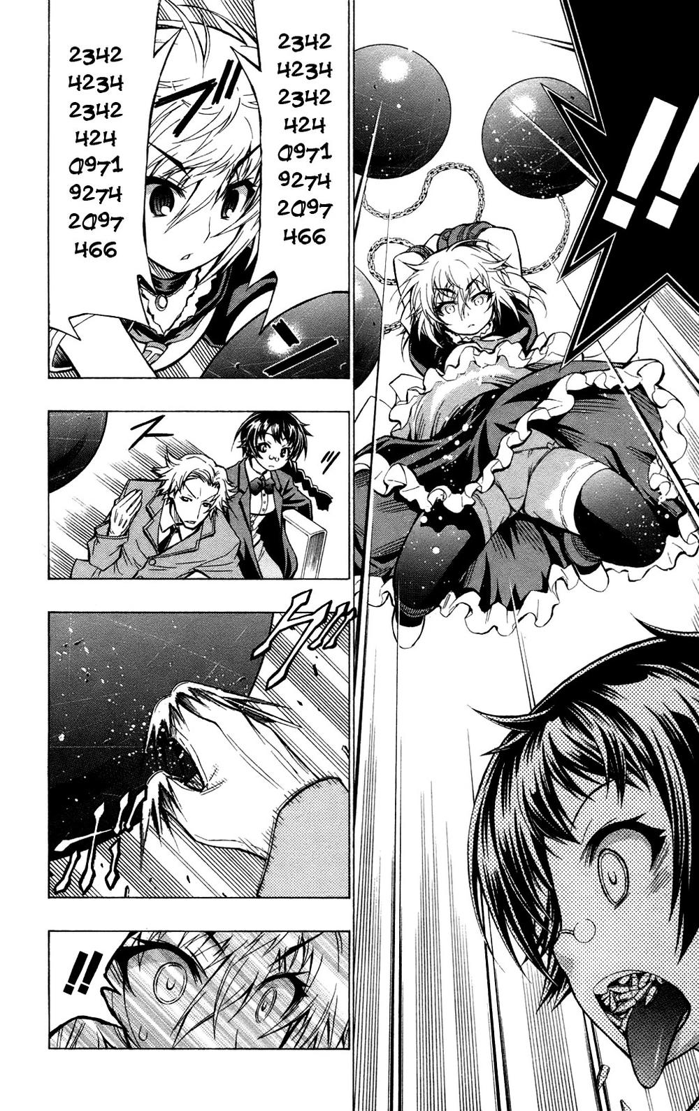 Medaka Box Chapter 46 - Next Chapter 47