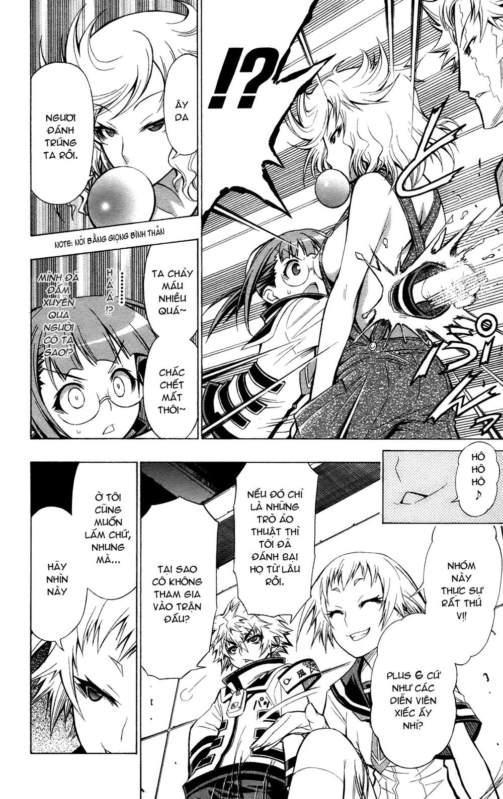 Medaka Box Chapter 46 - Next Chapter 47