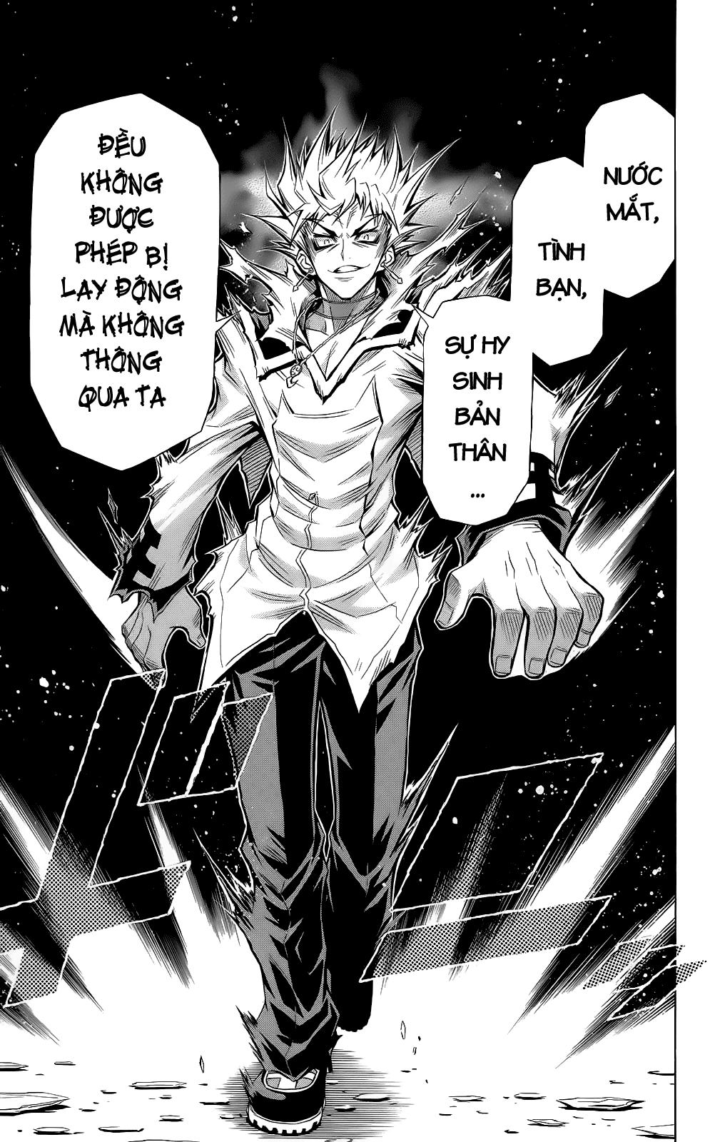 Medaka Box Chapter 48 - Next Chapter 49