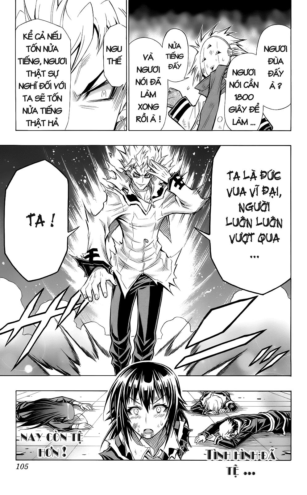 Medaka Box Chapter 48 - Next Chapter 49