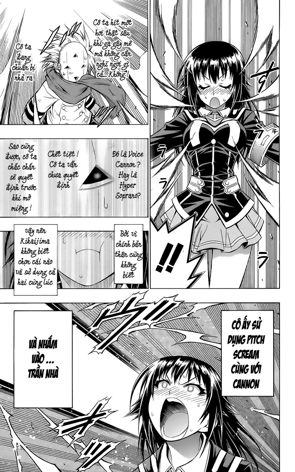 Medaka Box Chapter 48 - Next Chapter 49