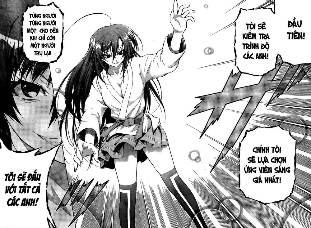 Medaka Box Chapter 5 - Next Chapter 6